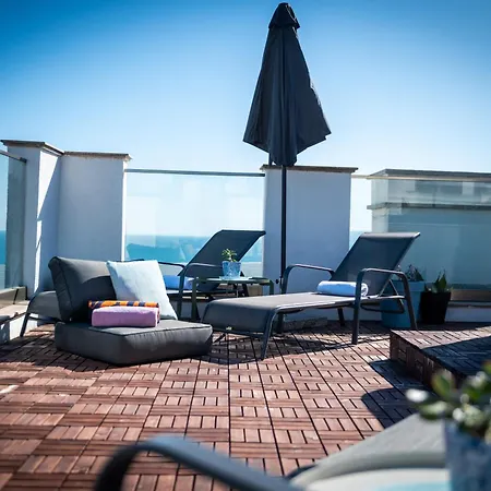 דירה Queen's Penthouse *