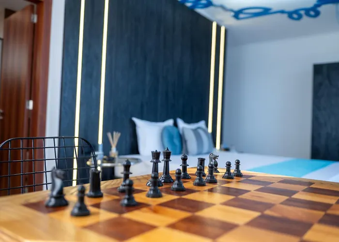 Διαμέρισμα Queen's Penthouse *