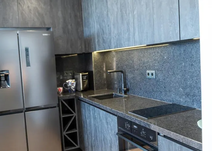 Appartement Queen's Penthouse Baltsjik