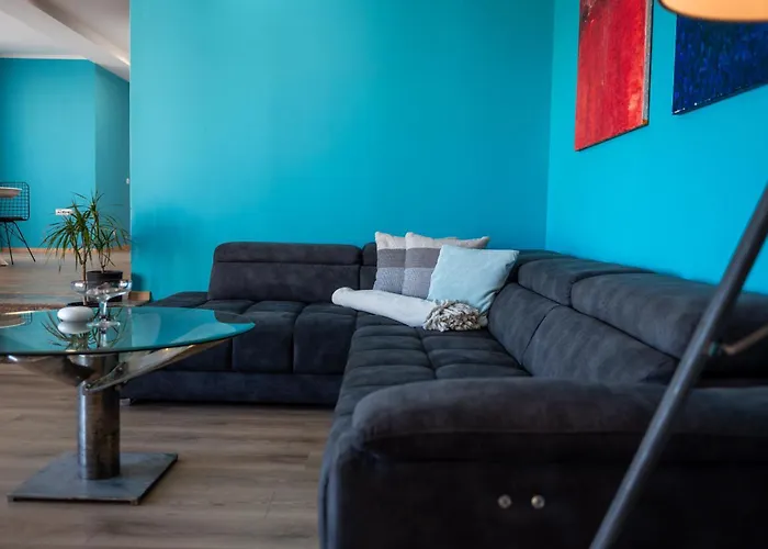 Queen's Penthouse Appartement Baltsjik