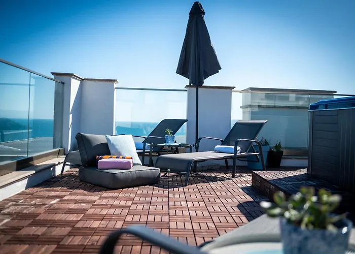 Διαμέρισμα Queen's Penthouse *