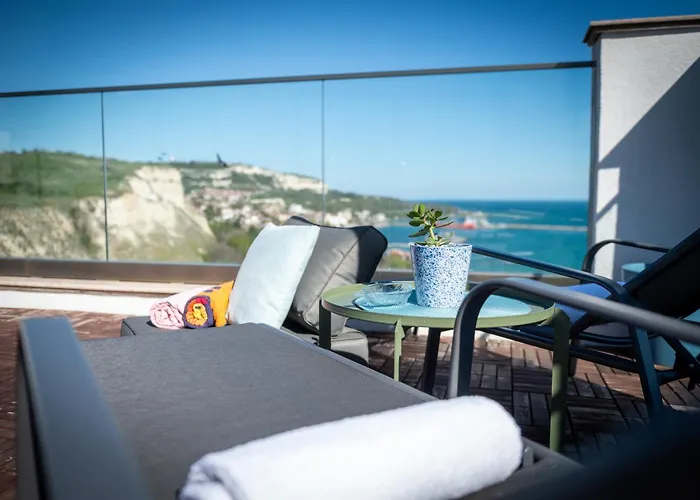 Appartement Queen's Penthouse Baltsjik